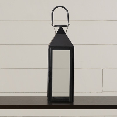 Artemesia Glass and Metal Lantern - Image 0