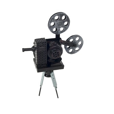 Vintage Movie Projector Metal Handmade - Image 0