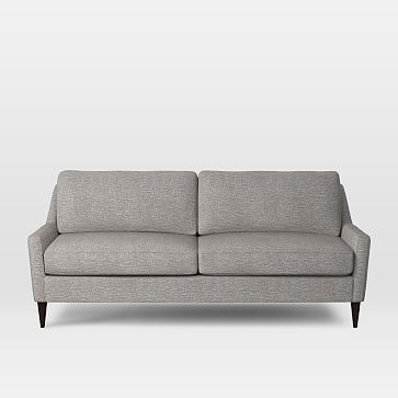 Everett Sofa, Deco Weave, Feather Gray - Image 2