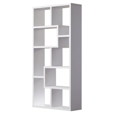 Chrysanthos Geometric Bookcase (Back in Stock Sep 23, 2020) - Image 0