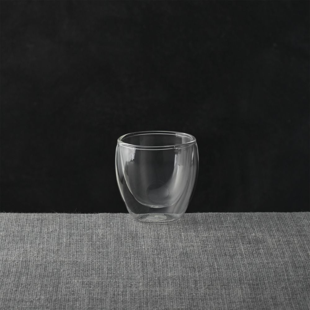 Bodum ® Pavina 2.5-oz. Double Wall Espresso Cup - Image 0