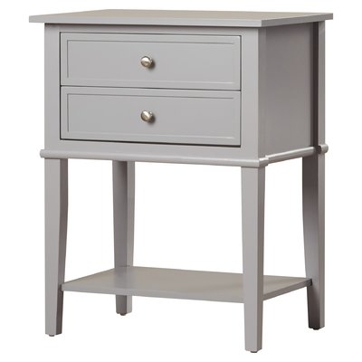 Dmitry End Table With Storage - Image 0