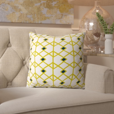 Spence Citron Indoor/outdoor Throw Pillow - Image 0
