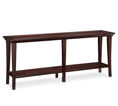 Metropolitan Long Console Table, Espresso stain - Image 3