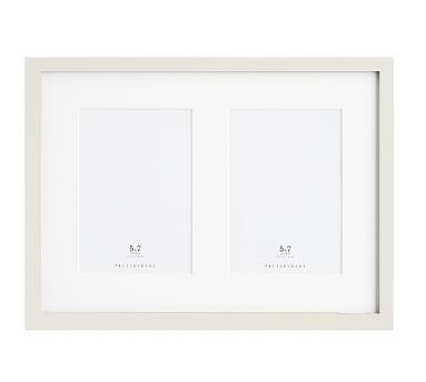 2-Opening, 5x7 - Modern White - Image 0