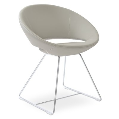 Crescent Wire Chair - Image 0