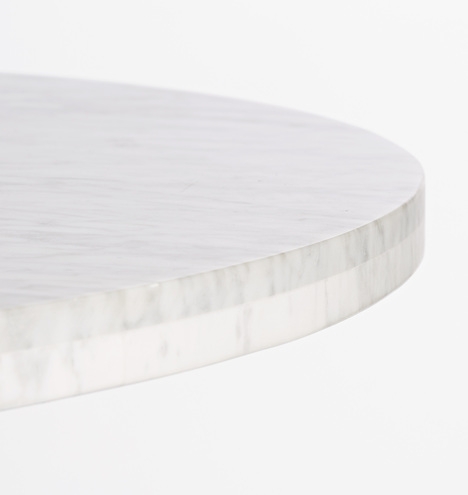 Grove Marble Round Bistro Table - Image 3