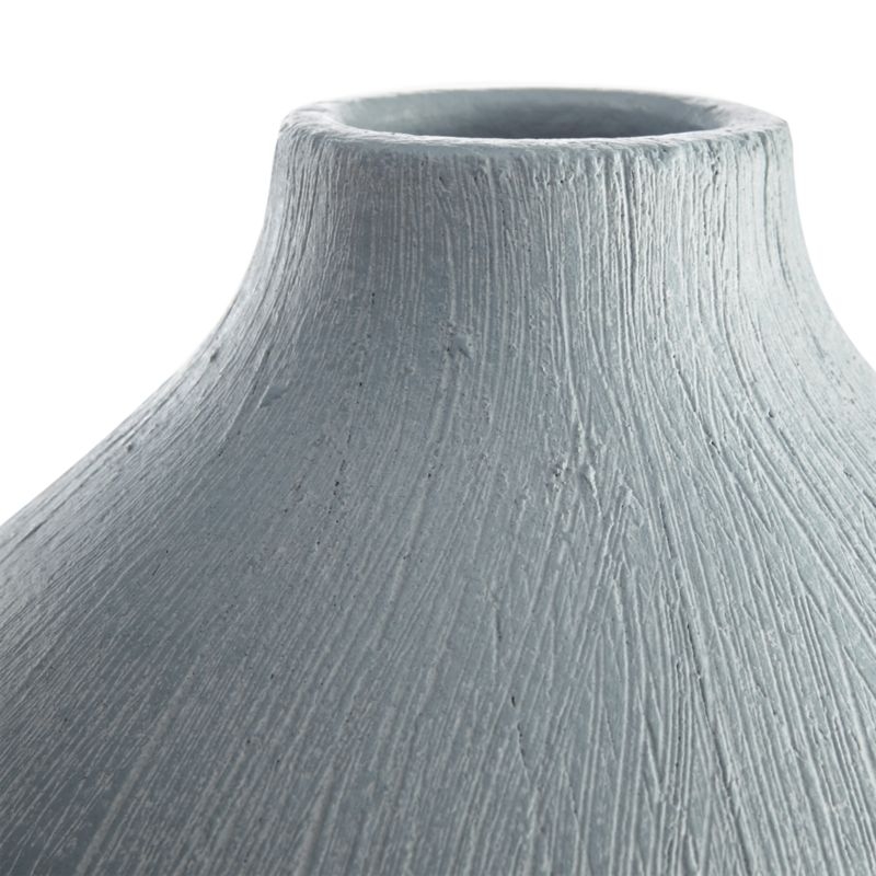 Annisa Light Blue Tall Vase - Image 1