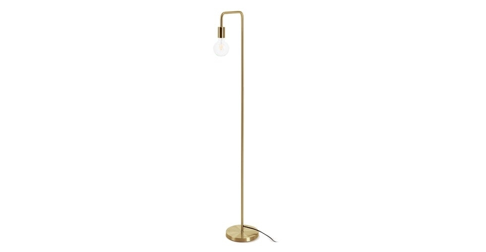Beacon Brass Floor Lamp - Image 0
