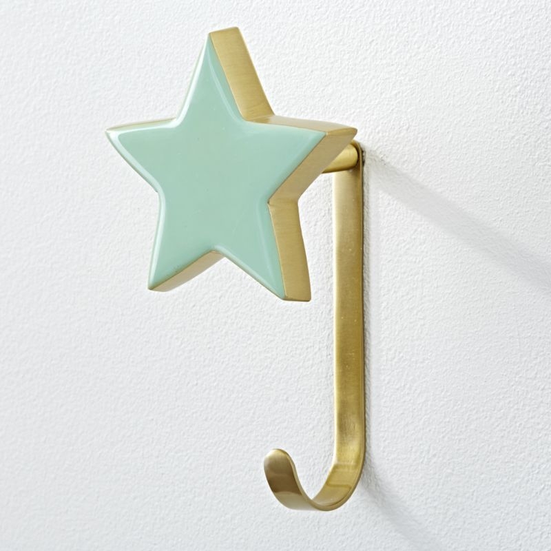 Mint Star Wall Hook - Image 7