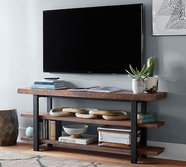 Griffin 70" Reclaimed Wood Media Console - Image 3