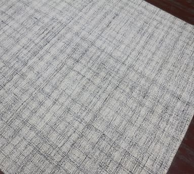 Aya Hand Tufted Wool Rug, 8'6" x 11'6", Taupe Gray - Image 4