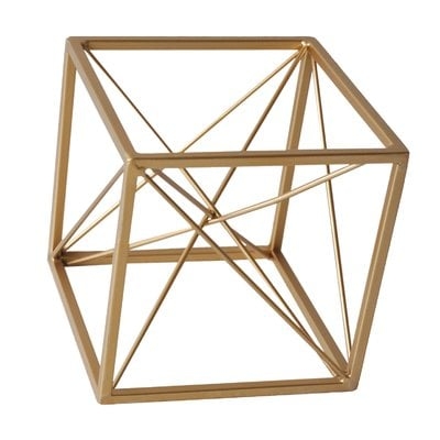 Chenier Decorative Cube - Image 0