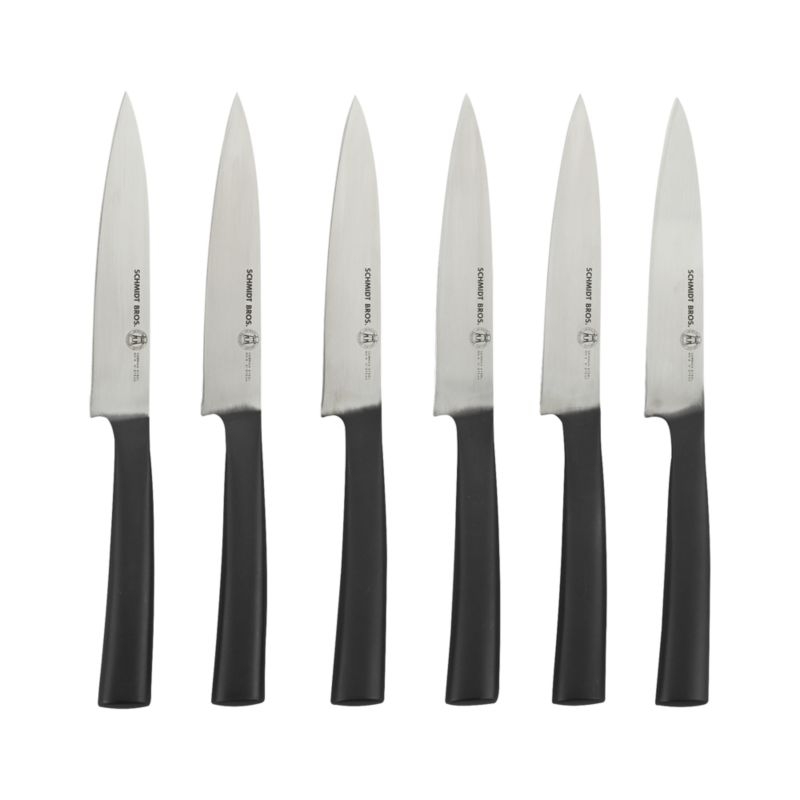 Schmidt Brothers ® Carbon 6 15-Piece Knife Block Set - Image 4