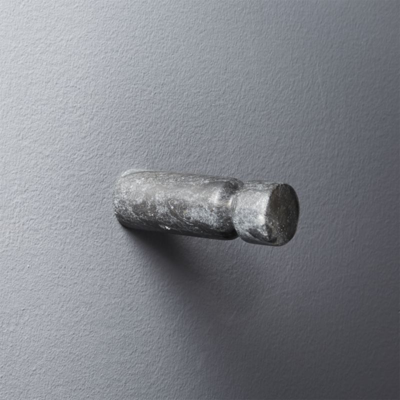 Currency White Marble Wall Hook - Image 5