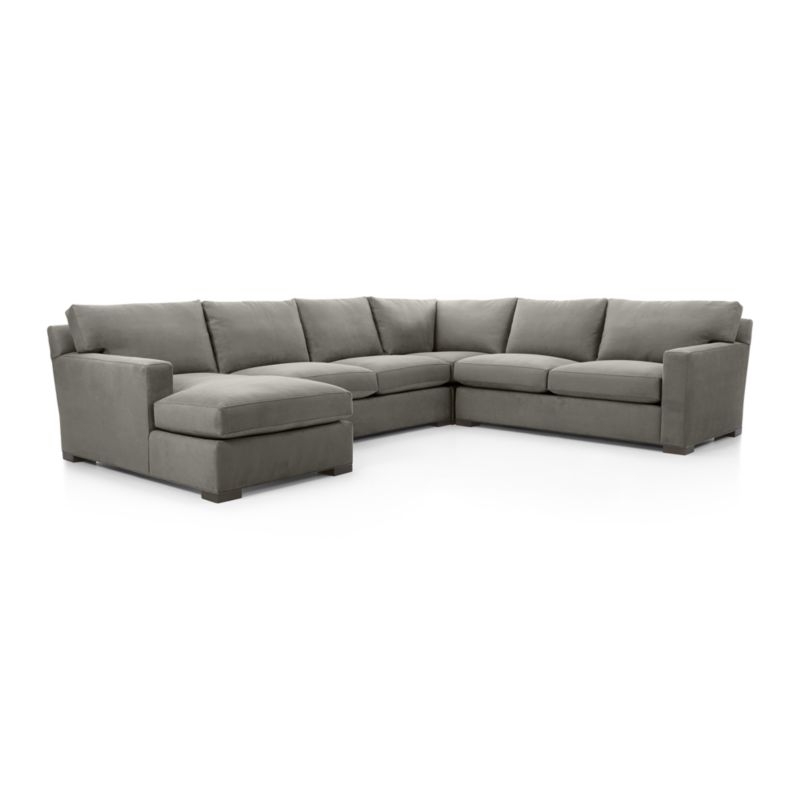 Axis 4-Piece Sectional Sofa - Image 1