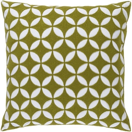 Perimeter Throw Pillow, 20" x 20", pillow cover only - Image 2