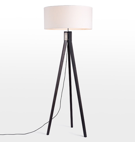 FOLK Tripod Floor Lamp - Image 3