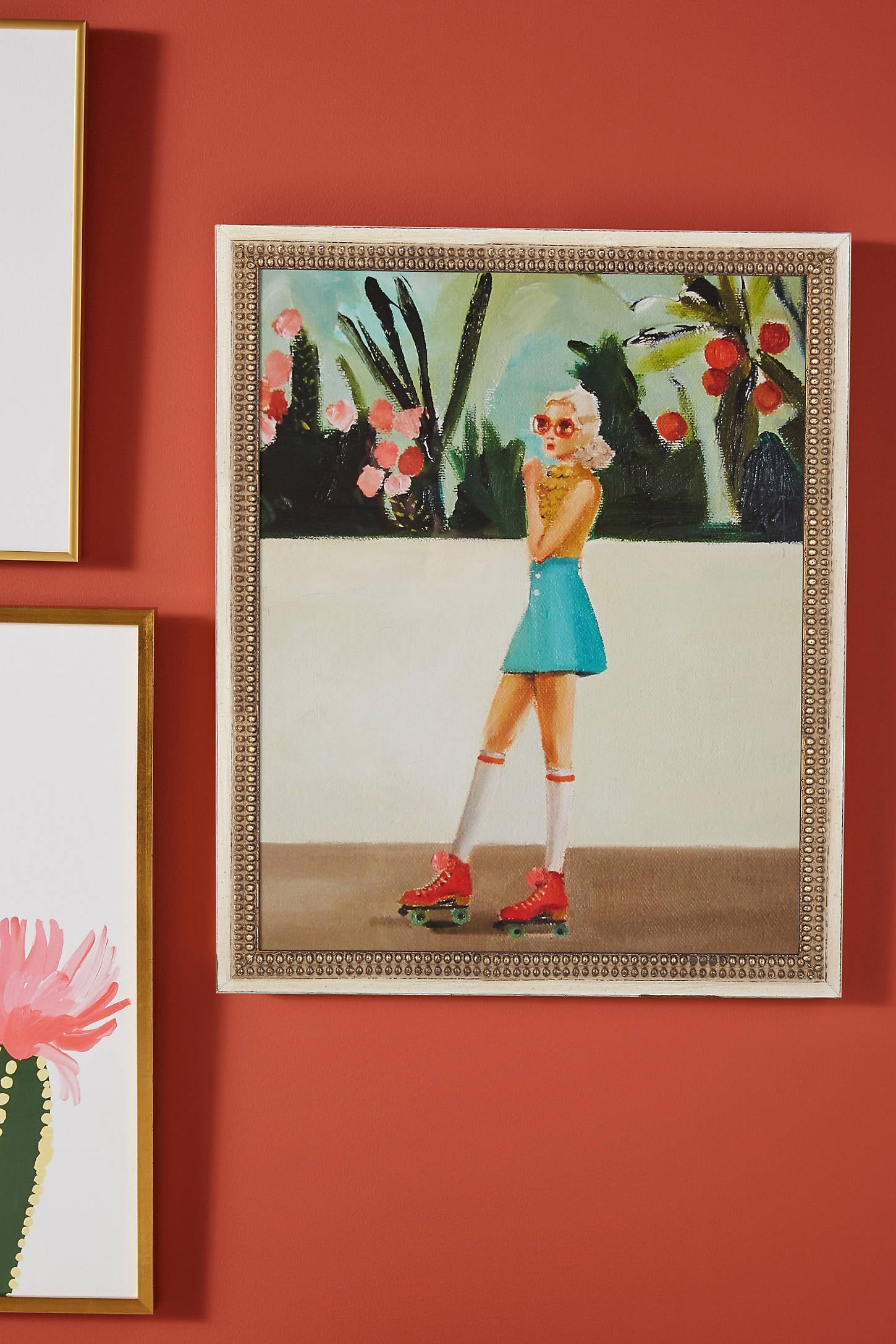 Red Lions Wall Art - Image 0