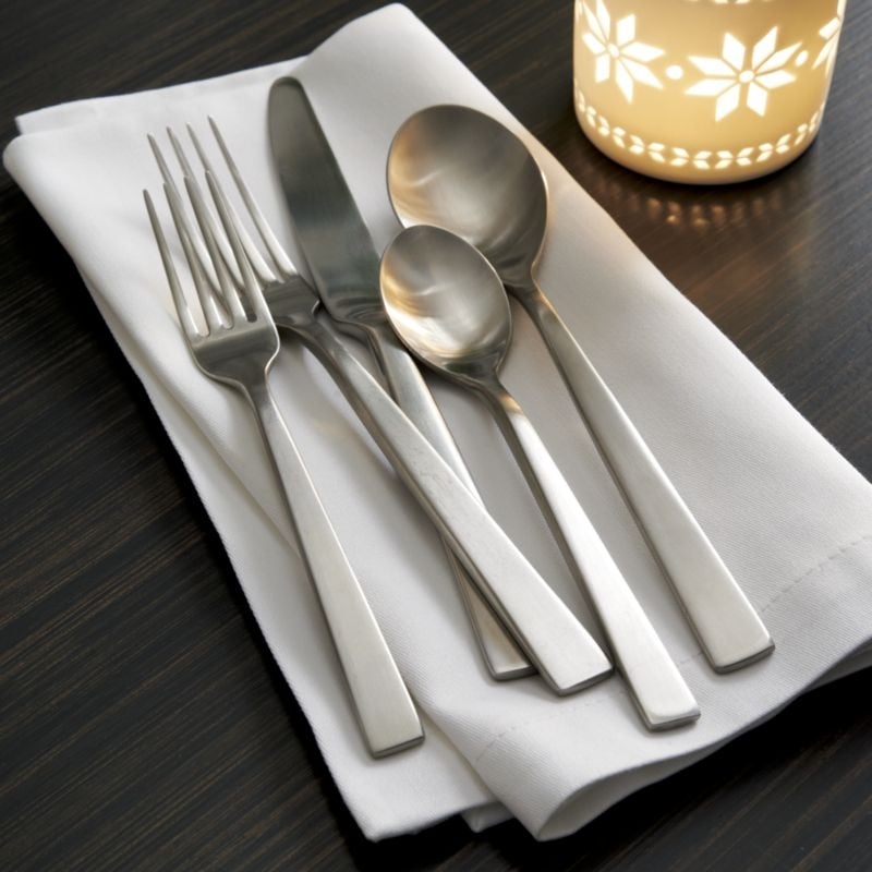 Clark Satin 5-Piece Flatware Place Setting - Image 5