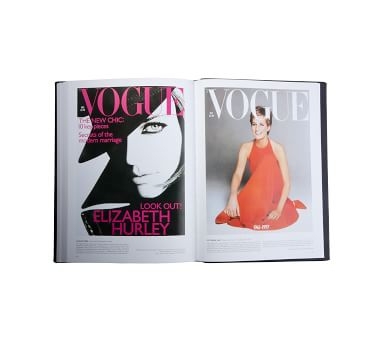 Vogue Covers Leather Book - Image 1