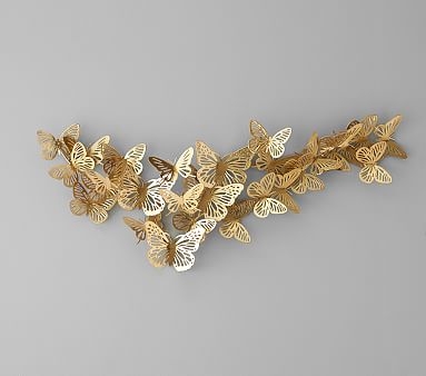 Gold Butterfly Cluster - Image 0