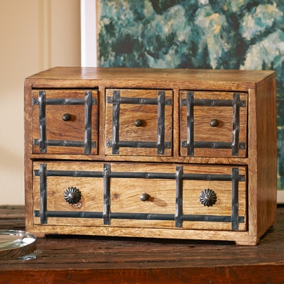 Winston Storage Box with Drawers - Image 0