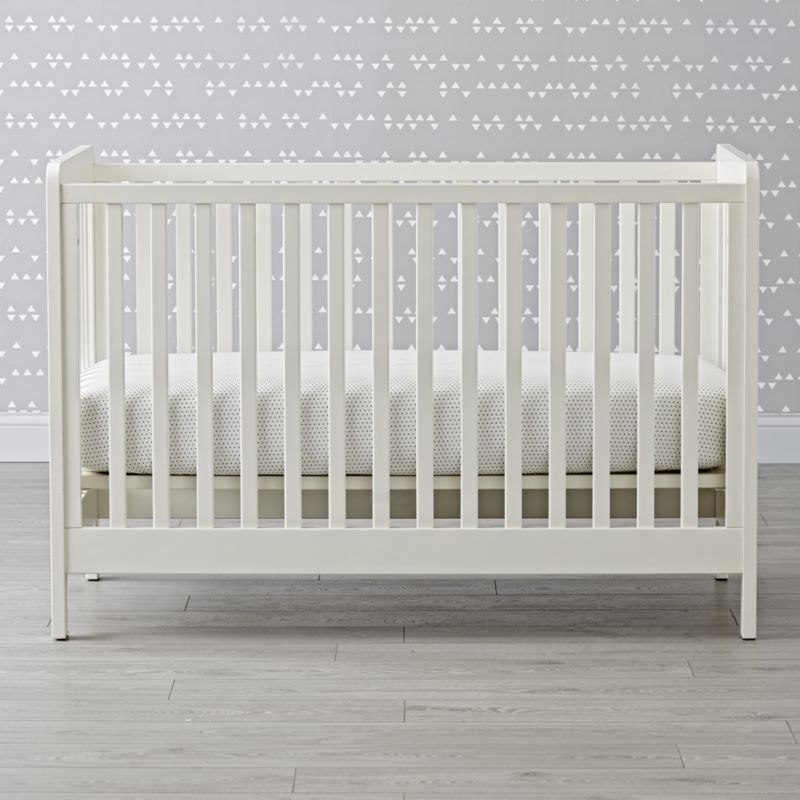 Carousel White Crib - Image 1