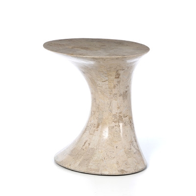 Mulcahy Pedestal End Table - Image 0
