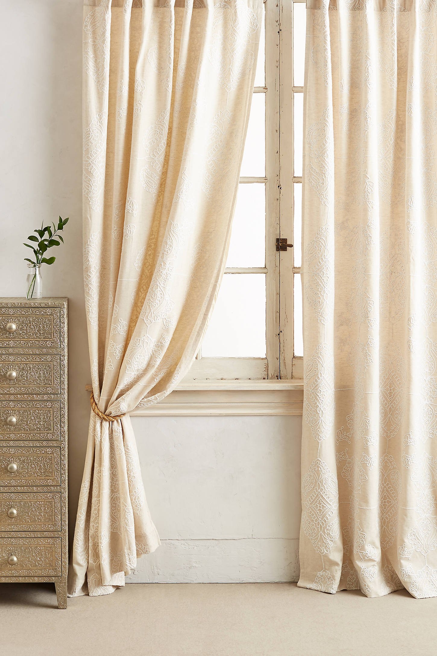 Embroidered Gretta Curtain - Image 0