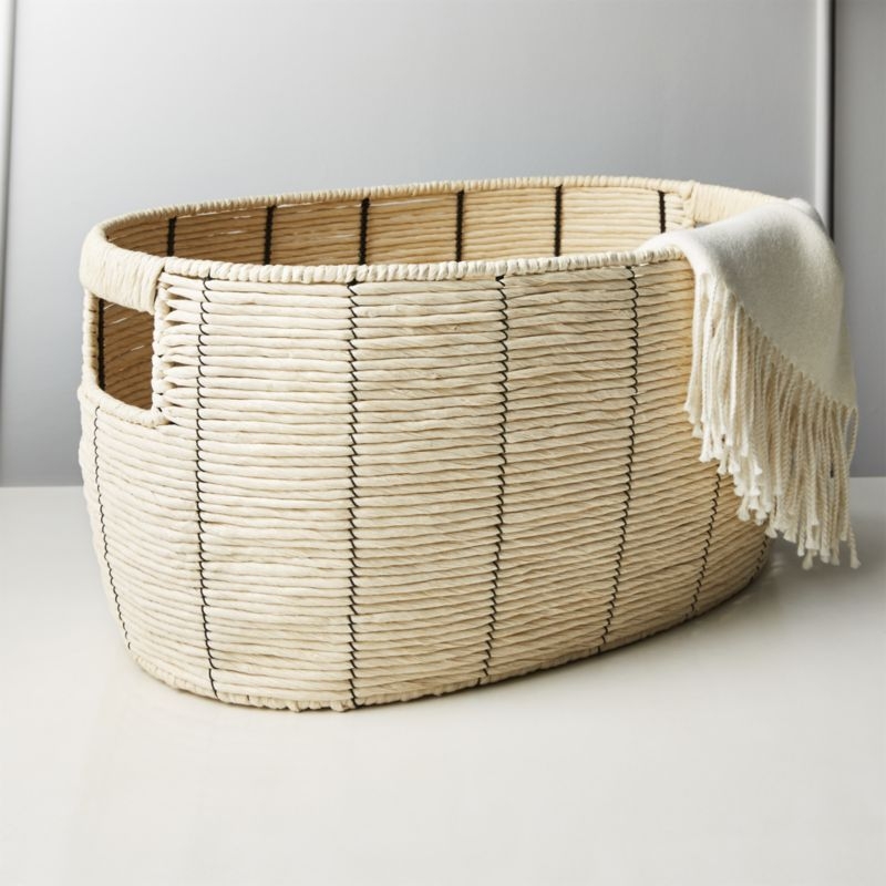 Peralta Small Oval Basket - Image 5