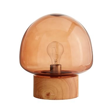 Dome Glass Table Lamp - Image 0