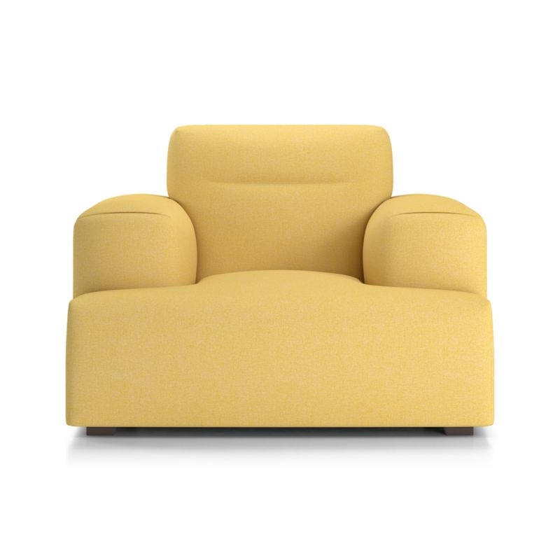 Kirby Deep Cushion Chair - Image 1