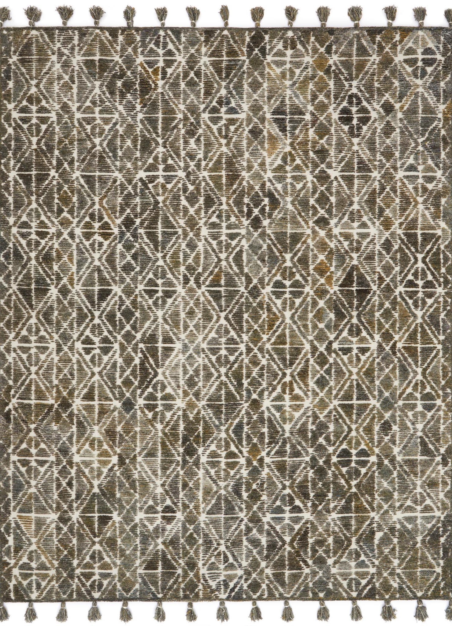 TERESA - IVORY / OLIVE - Image 0