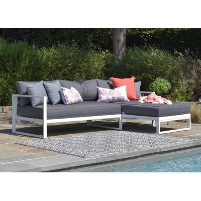 Paloma Sectional with Cushions - Image 0