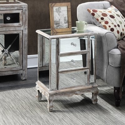 Rhys End Table with Storage - Image 0