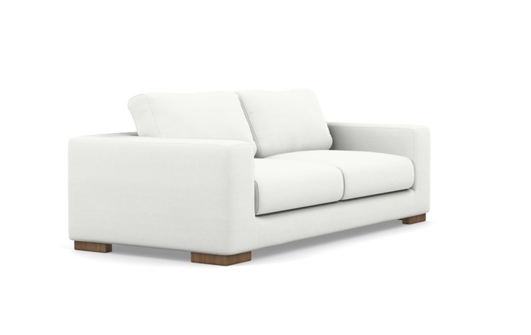 Henry Sofa with Swan Fabric and Natural Oak legs - Image 1