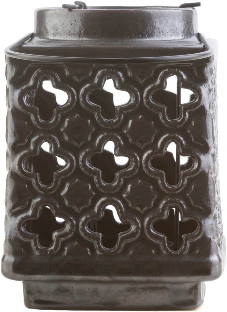 Luau 5.1 x 5.1 x 7.5 Lantern - Image 0