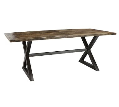 Martino Dining Table, Vintage Autumn, 78"L - Image 1