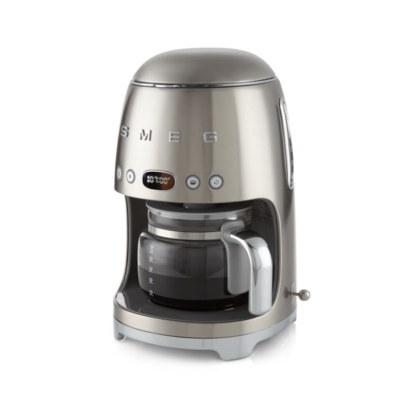 SMEG Stainless Steel Retro Drip Coffee Maker - Image 1