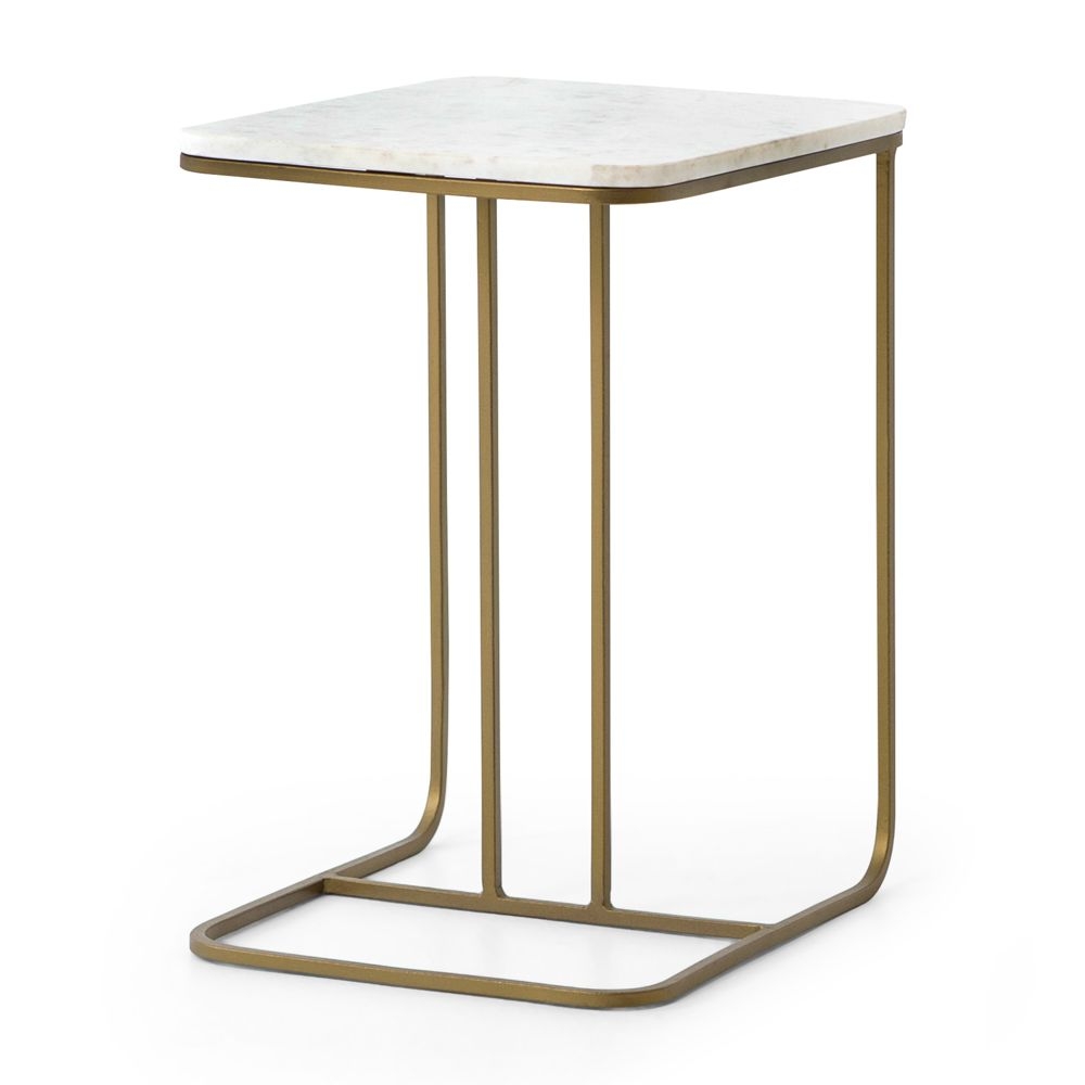 Audrey Marble C Table - Image 0