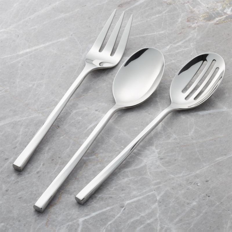 Twist 5-Piece Flatware Place Setting - Image 3