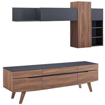 Matte Entertainment Center for TVs up to 78 - Image 0