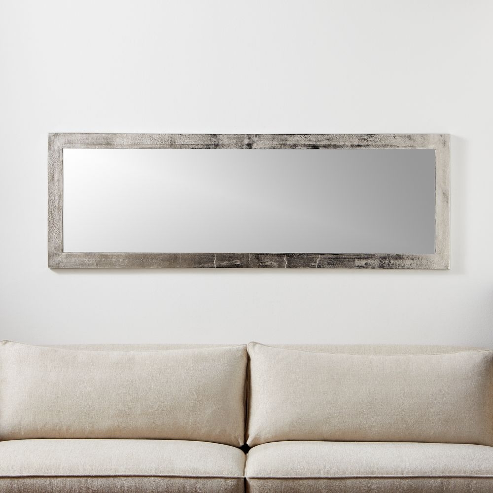 Element Silver Full Length Mirror - Image 0