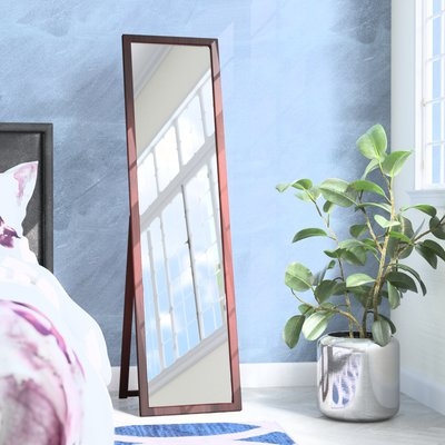 Zara Full Length Rectangle Stand Mirror - Image 0