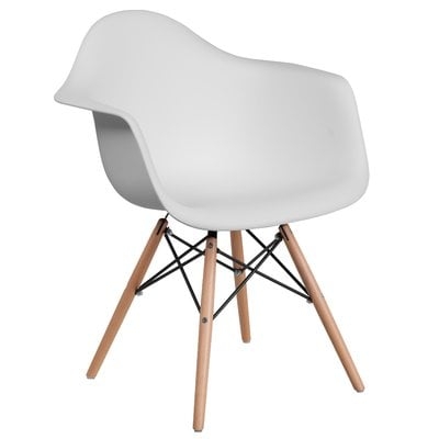 Plastic Dining Chair - Image 0