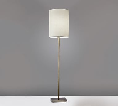 Forsyth Floor Lamp, brushed steel - Image 0