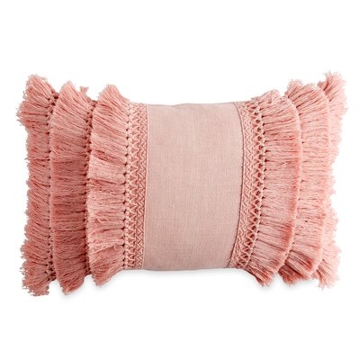 Jacky Fringe Decorative Cotton Throw Pillow - Image 0
