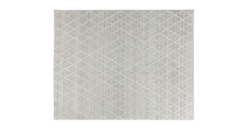Diamin Raw Linen Rug 8 x 10 - Image 0