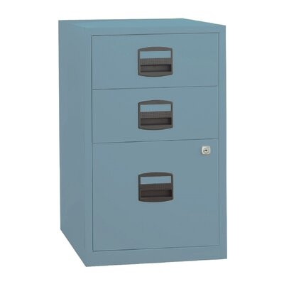 Rutherford 3 Drawer Vertical Filing Cabinet - Image 0